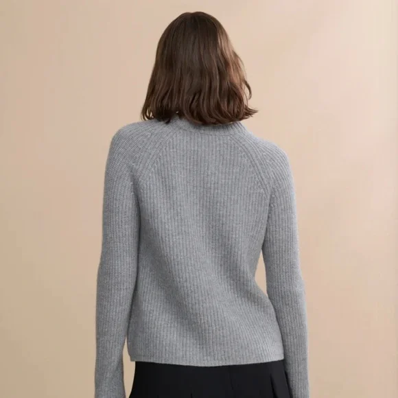 Jenni Kayne Cashmere Fisherman Sweater
